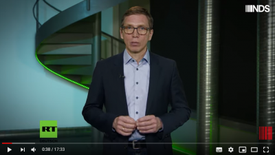 „Warum der russische Sender RT Deutsch für Deutschlands demokratische Willensbildung wichtig ist“. Hier das Video mit der Einführung des Chefredakteurs Rodionov zum Pleisweiler Gespräch