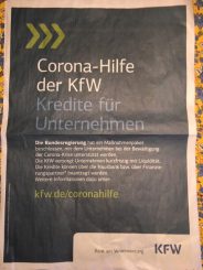 Millionenschwere Anzeigen wozu? Zur Information oder zur Einbindung der begünstigten Medien?