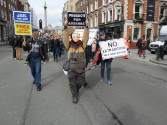 Ein Resümee der Anhörung zu Assange in London