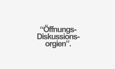 Merkels Vorwurf: “Öffnungsdiskussionsorgien”. Eigentlich eine Unverschämtheit, aber clever gemacht. Die Bundeskanzlerin ist Spitze im Manipulationsgewerbe.