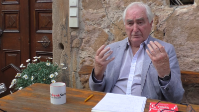 Ein Westend-Interview mit Albrecht Müller in Pleisweiler-Oberhofen