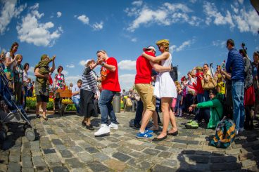 Freude bei der “taz” über abgesagte Parade am 9. Mai in Moskau