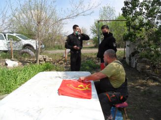 Ukraine: Meine Datscha, meine Flagge – Interview über einen Konflikt der Symbole