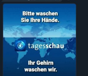 Verschwörungstheoretiker! Rechtsradikal! … Wie solche üblen Etiketten gemacht werden, auch von der Tagesschau