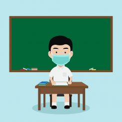 Corona: Spaltung durch Kennzeichnung – sogar unter Schülern