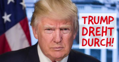 Trump dreht durch. Von Oskar Lafontaine.