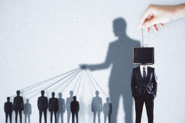 Der Kampfbegriff einer super großen Koalition: Verschwörungstheoretiker!