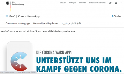 Corona-Warn-App wird (endlich) als teurer Versager erkannt