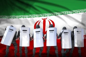 Haben iranische Sicherheitskräfte wirklich 1.500 Demonstranten getötet?