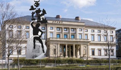 Stuttgart-21-Denkmal – Laokoon am Stadtpalais. Von Susanne Stiefel
