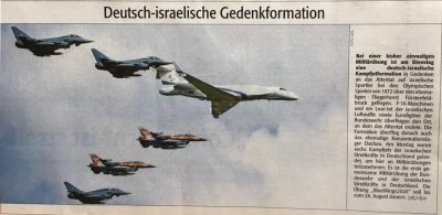 Deutsche Medien: oberflächlich, regierungshörig, kriegsgeil. Ein Nachtrag zu Bombern über dem KZ Dachau. Plus Leserbriefe.