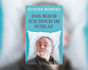 Das sächsische Okapi oder Wie der Kabarettist Gunter Böhnke die Narkolepsie-Erkrankung in sein Leben einbaute