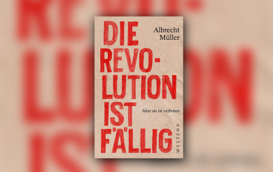Wir leben in Zeiten der Restauration, auch beim Thema Krieg und Frieden