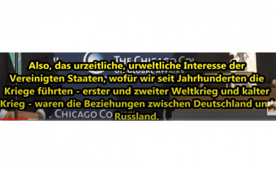 Tödlicher Wandel durch neue Konfrontation (Fortsetzung)