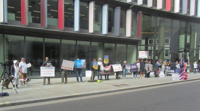 In London scheint die Sonne, aber weiterhin nicht auf Julian Assange