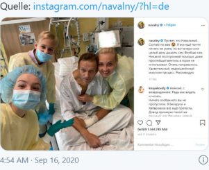 RT-Exklusiv: Russland bittet in zweitem Rechtshilfeersuchen um Befragung von Alexei Nawalny