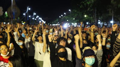 Unruhen in Thailand: Was will die Protestbewegung?