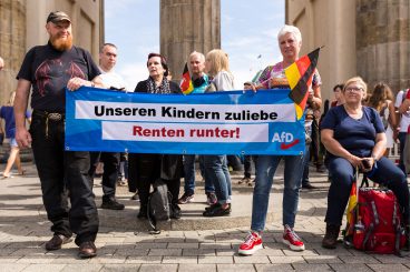 Liebe Reichsbürger, ich hätte da eine Bitte!