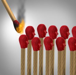 Corona-Demo, Nawalny, Krieg und Frieden: Der unterirdische Zustand deutscher Medien