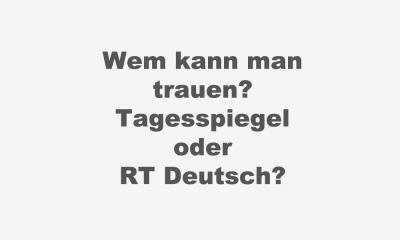 Die Konfrontation geht weiter: Zwei Sichten auf den Vorgang Nawalny