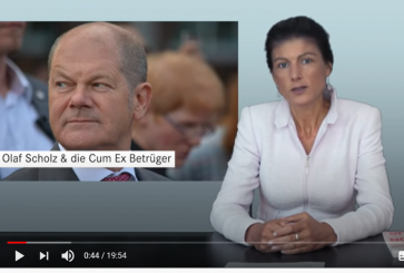 Nachtrag zu den Videohinweisen: Finanzgauner, Bankster und ihre Hintermänner – am Beispiel Olaf Scholz