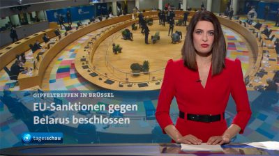 Reichstags-Würstchen mit ARD-Senf