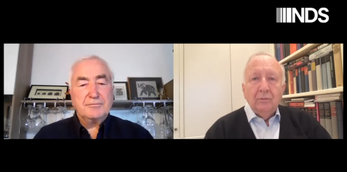 Willy Wimmer im Gespräch mit Albrecht Müller: Kontroverse über Trump