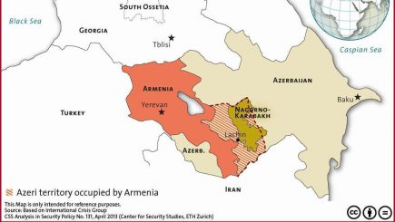 Armenien und Aserbaidschan bekämpfen sich mit Grausamkeit