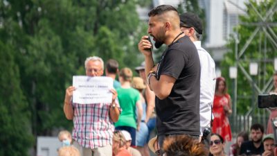 Wendler, Hildmann, Naidoo und Co. – Nebelkerzen zur Einengung des Debattenraums