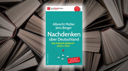 Das neue Jahrbuch der NachDenkSeiten ist da