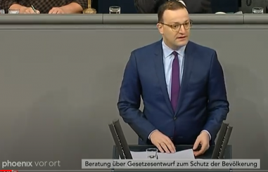 Treten Sie Ihren Abgeordneten wegen der geplanten Gesetzesänderungen zu Corona auf die Füße