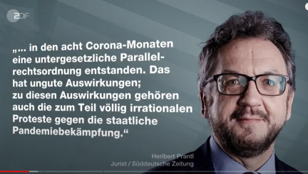 Heribert Prantl: „Der Bundestag muss seine Selbstverzwergung beenden“