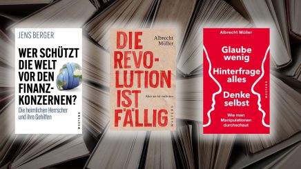 Warum wir unsere Bücher empfehlen? Jens Berger und Albrecht Müller zu einer Frage, die gelegentlich gestellt wird