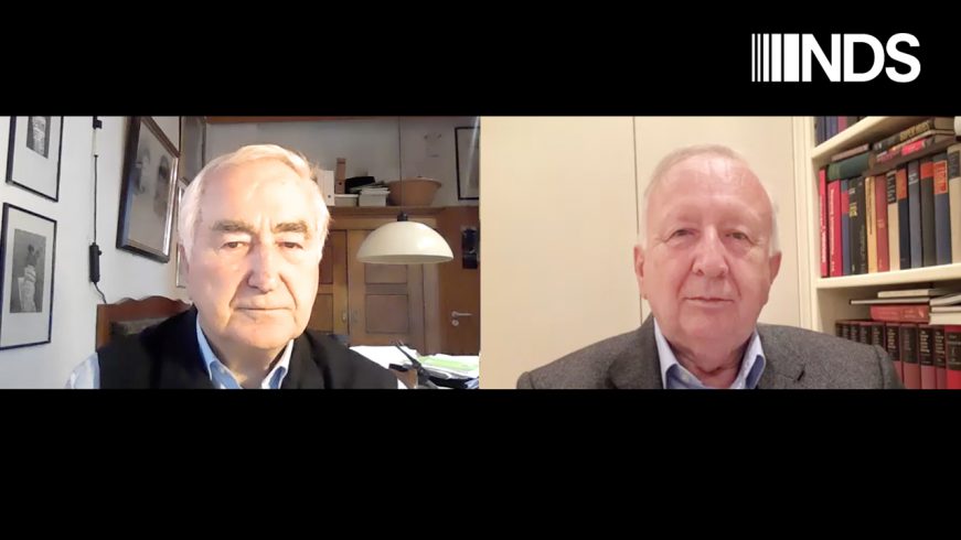 Willy Wimmer im Gespräch mit Albrecht Müller: Globale Sicherheit vor dem Absturz?