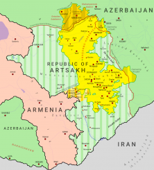 In Berg-Karabach gab es seit 1991 schon zweimal Krieg und Deutschland schaute weg. Eine Reportage