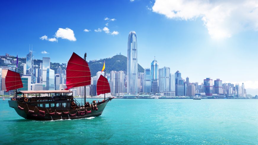 Hongkong: Drei Jahre und acht Monate wehte die japanische Flagge über der britischen Kronkolonie
