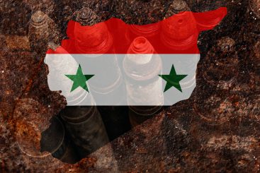 Feuer in Syrien: Gezielte Zerstörung