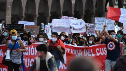 Peru – Mit Toten und Schwerverletzten, ein neuer Aufstand gegen den maroden „Minimal-Staat“
