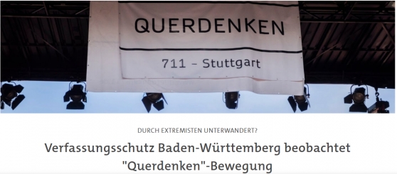 Gleiches Recht für den 100.000-DM-Schäuble wie für Ballwegs Querdenker!