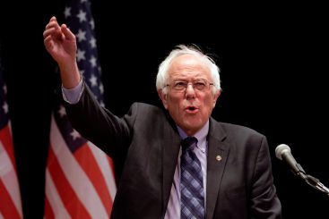Bernie Sanders’ lautes Rufen im Walde