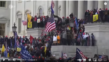 Deutsche Medien stehen vor dem Scherbenhaufen ihrer idealisierten amerikanischen Demokratie