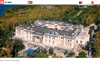 Nawalny Film im Schwarzwald produziert. Im Auftrag einer US-Produktionsgesellschaft. Dazu ein interessanter Mailwechsel