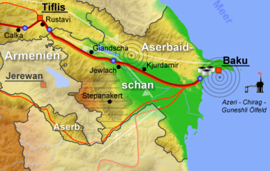 Putin, Pipelines und der Krieg um Berg-Karabach