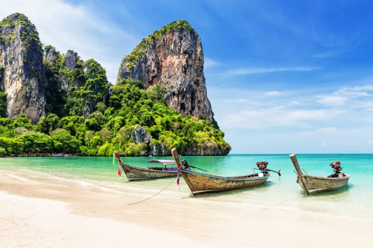Covid 19 in Thailand und seinen Nachbarländern