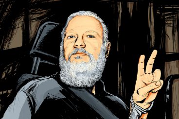 Julian Assange und der Zusammenbruch der Herrschaft des Rechts