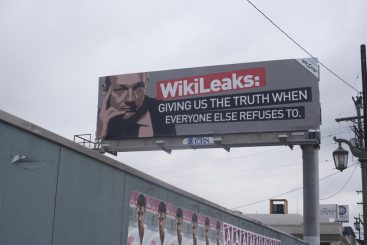 Entlarvung des Mythos, Assange sei ein Terrorist