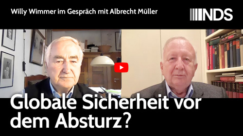 Willy Wimmer im Gespräch mit Albrecht Müller