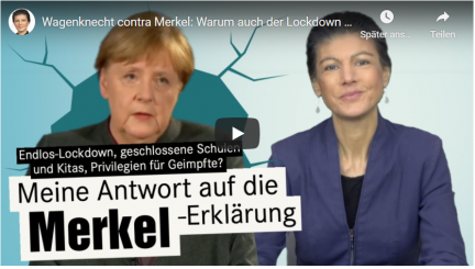 Merkels Endlos-Lockdown zerstört den Jungen die Lebensperspektive