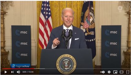 Tagesschau mal wieder völlig angepasst auf NATO-Rüstungskurs und Feindschaft gegen Russland