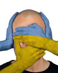 Hexenjagd auf ukrainische Journalisten